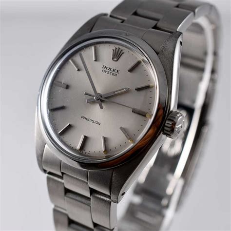 rolex precision occasion|prix d'une Rolex d'occasion.